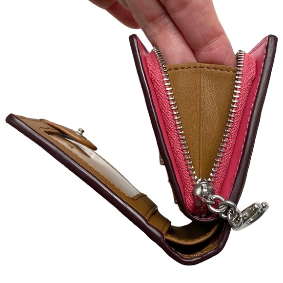 COACH Popsicle Print Snap Wallet - Picture 6 of 16